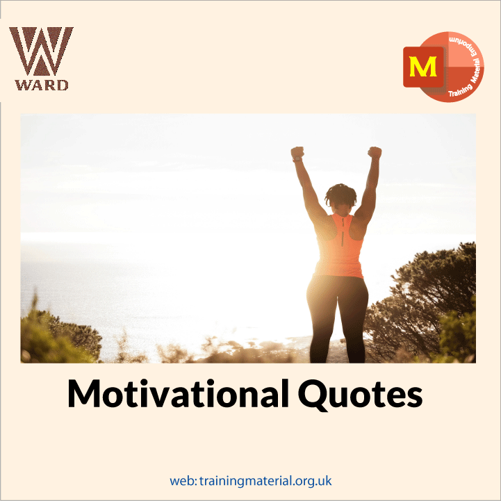Motivational Quotes